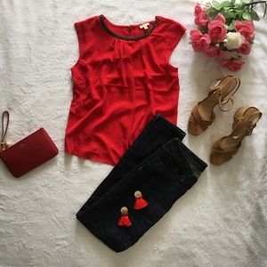 ♥️♥️Beautiful Red Blouse♥️♥️